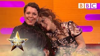 The royal ghost that prepared Helena Bonham Carter for The Crown   The Graham Norton Show  BBC