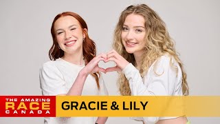 Meet Gracie  Lily  The Amazing Race Canada S9