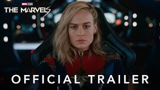 Marvel Studios The Marvels  Official Trailer