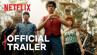 ONE PIECE  Official Trailer  Netflix