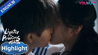 Li Xun kisses Zhu Yun in the office and wants to marry her  Lighter  Princess  YOUKU