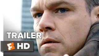 Jason Bourne Official Trailer 1 2016  Matt Damon Alicia Vikander Movie HD