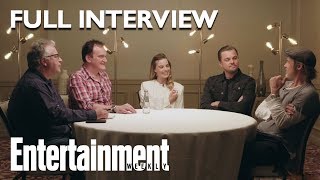 Once Upon A Time In Hollywood Roundtable Brad Pitt Leonardo DiCaprio More  Entertainment Weekly