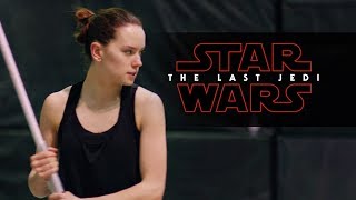Star Wars The Last Jedi  Training Featurette