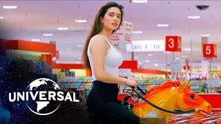 Career Opportunities  Locked in a Target with Jennifer Connelly and Two Robbers