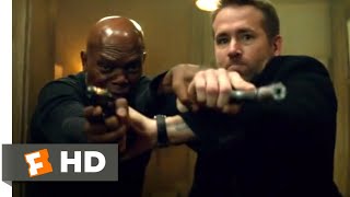 The Hitmans Bodyguard 2017  Bodyguard vs Hitman Fight Scene 212  Movieclips