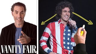 Sacha Baron Cohen Breaks Down The Trial of the Chicago 7 with Aaron Sorkin  Vanity Fair