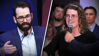 MUST WATCH Matt Walsh Debates Transgender Woman Who Struggles with What Is A Woman Question