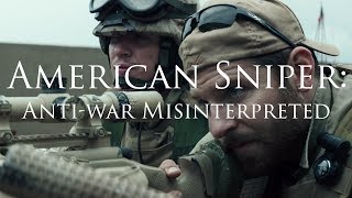 American Sniper AntiWar Misinterpreted