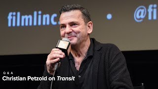 Christian Petzold  Transit QA