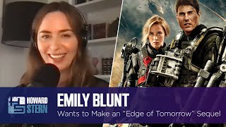 Emily Blunt Explains Why There Hasnt Been a Sequel to Edge of Tomorrow