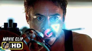 IRON MAN 2 2010 Creating New Element Movie Clip HD Marvel Robert Downey Jr