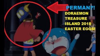 Doraemon The Movie 2018 Nobitas Treasure Island EASTER EGGS