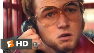 Rocketman 2019  Youll Never Be Loved Scene 410  Movieclips