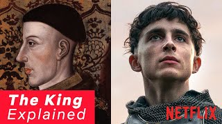 The Real Story Behind TimotheChalamets Henry V  The King  Netflix