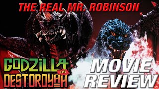 GODZILLA VS DESTOROYAH  VS  1995 Retro Movie Review