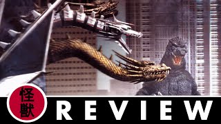 Up From The Depths Reviews  Godzilla vs King Ghidorah 1991