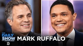 Mark Ruffalo  Playing a RealLife Hero in True Horror Story Dark Waters  The Daily Show