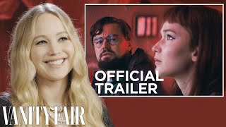 Jennifer Lawrence Explains the Dont Look Up Trailer  Vanity Fair