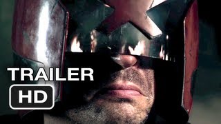 Dredd 3D Official Trailer 1 2012  Karl Urban Movie HD