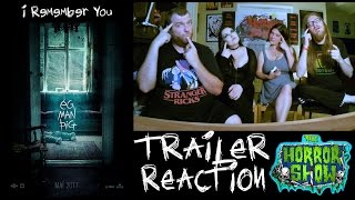 I Remember You 2017 Horror Movie Trailer Reaction  The Horror Show