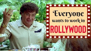 Everyone Wants to Work in Rollywood  Farhan Akhtar  Konkana Sen  Rishi Kapoor  Luck By Chance
