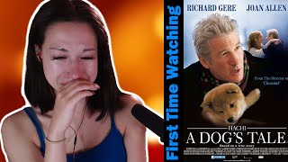 This movie broke me Hachi A Dogs Tale  First Time Watching  Movie Reaction Review Commentary