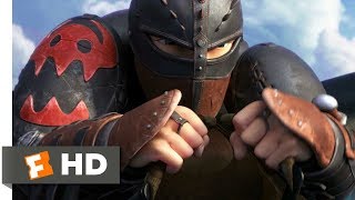 How to Train Your Dragon 2 2014  The Wingsuit Scene 110  Movieclips