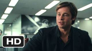 Moneyball 2011 Movie Trailer  HD  Brad Pitt
