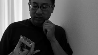 Larry Fong Practicing Cardistry