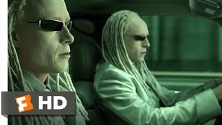 The Matrix Reloaded 46 Movie CLIP  Freeway Fight 2003 HD