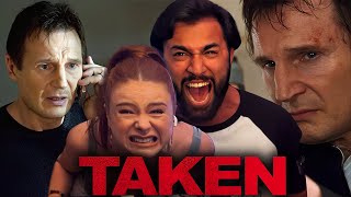 FIRST TIME WATCHING  Taken 2008  MOVIE REACTION