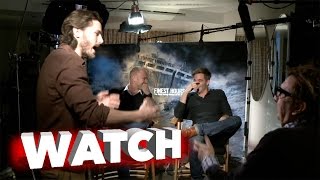 The Finest Hours Casey Affleck Takes Over Exclusive Interview with Chris Pine  Ben Foster