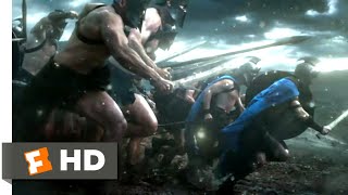 300 Rise of an Empire 2014  Shock Combat Scene 110  Movieclips