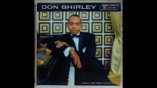 The REAL Dr Don Shirley  GREEN BOOK  RARE live concert footage THE MAN I LOVE greenbook