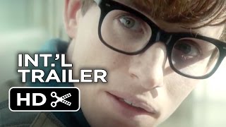 The Theory of Everything Official UK Trailer 1 2015  Eddie Redmayne Movie HD