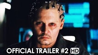 Transcendence Official Trailer 2 2014  Johnny Depp Movie