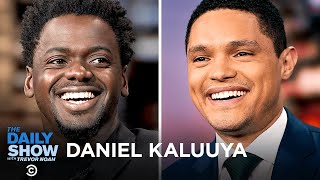 Daniel Kaluuya  Queen  Slim and Embracing Challenging Roles  The Daily Show