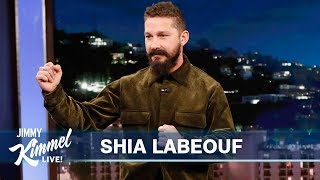 Shia LaBeouf on Playing His Father in Honey Boy Writing in Rehab  Kanye West