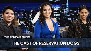 The Cast of Reservation Dogs on Auditioning and Sharing Native American Humor  The Tonight Show