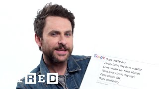 Charlie Day Answers the Webs Most Searched Questions  WIRED