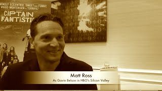 Matt Ross on Gavin Belson in HBOs Silicon Valley