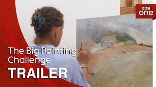 The Big Painting Challenge Trailer  BBC One