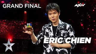 Eric Chien Taiwan Grand Final  Asias Got Talent 2019 on AXN Asia