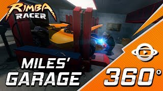 RIMBA Racer  360 Experience Miles Garage  Animation