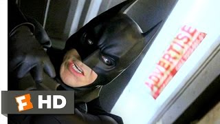 Batman Begins 56 Movie CLIP  Train Fight 2005 HD