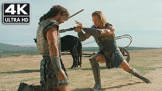 Troy 2004 Hector vs Achilles 4K