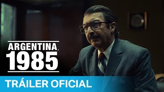 Argentina 1985  Triler Oficial  Prime Video Espaa