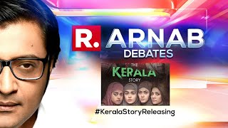 The Kerala Story Cast  Crew On Arnabs Debate  Adah Sharma  Vipul Shah  Sudipto Sen