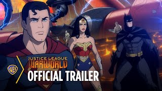 Justice League Warworld  Official Trailer  Warner Bros Entertainment